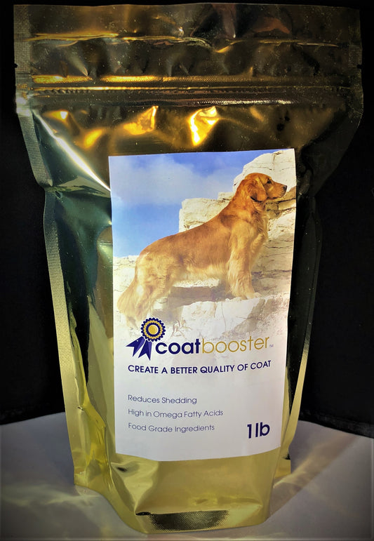 Coat Booster for Dogs - 1lb Bag