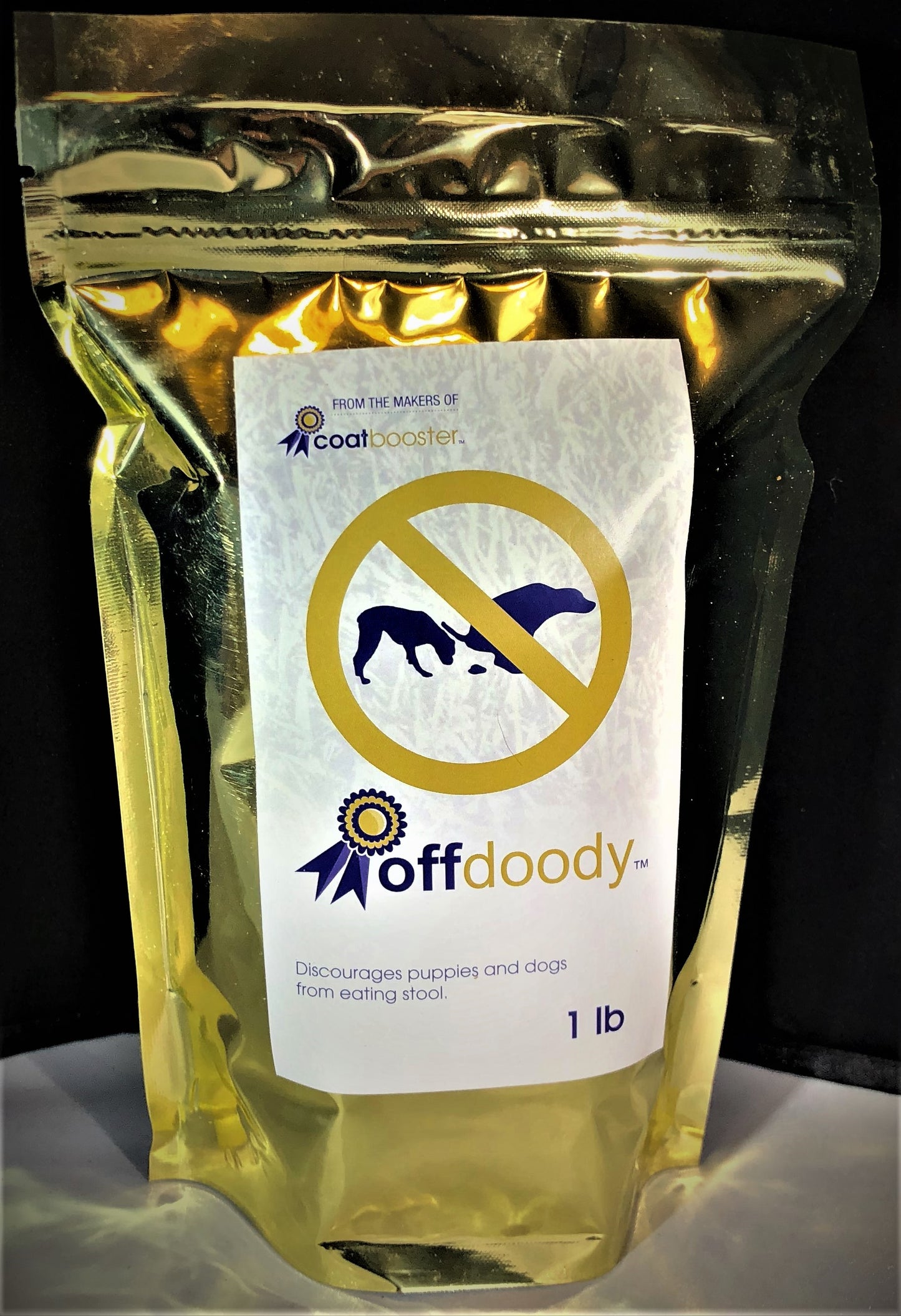 Coat Booster Off Doody - 1lb Bag