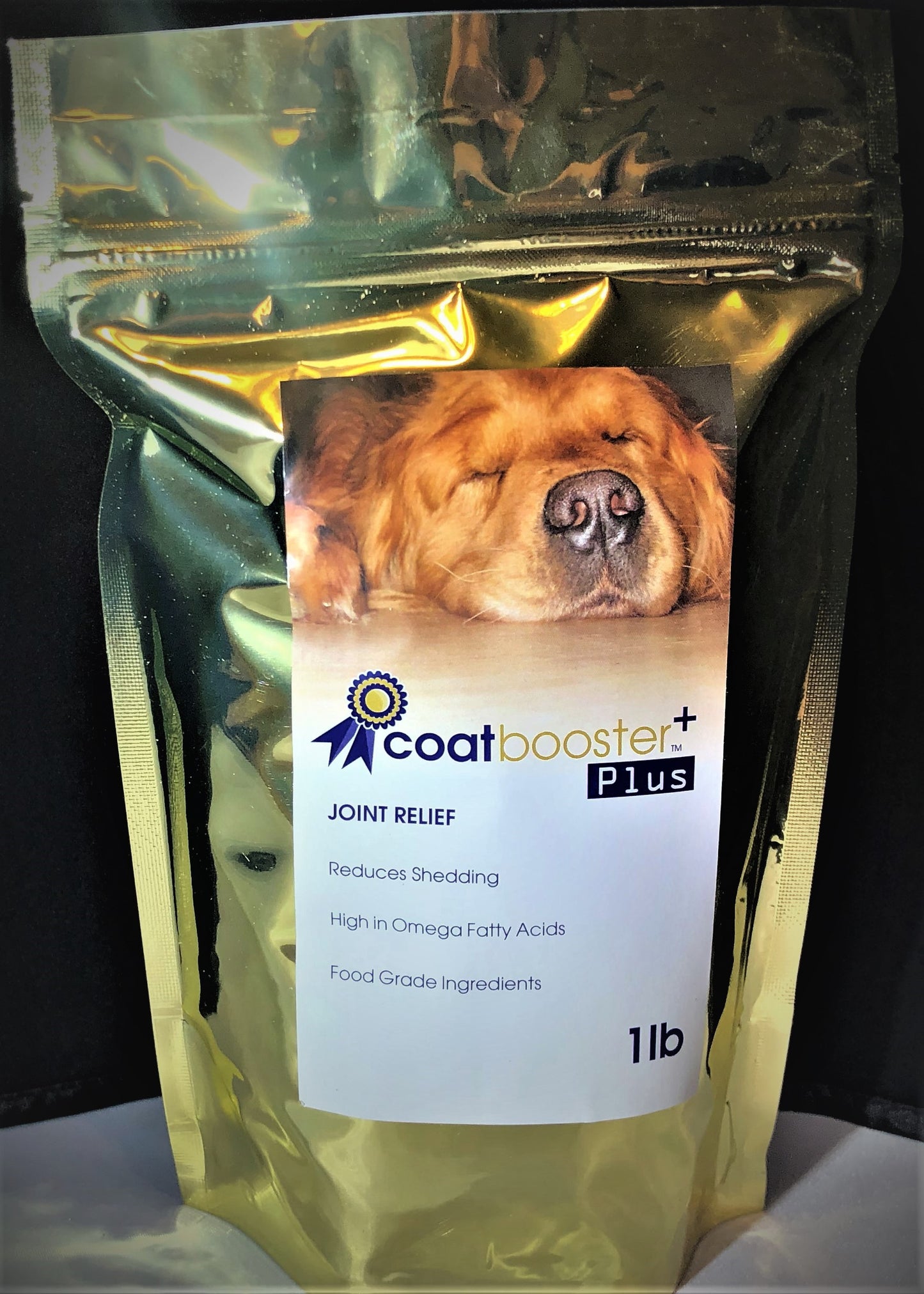 Coat Booster Plus for Dogs - 1lb Bag