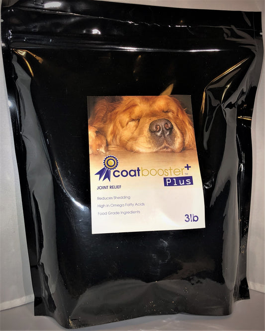 Coat Booster Plus for Dogs - 3lb Bag